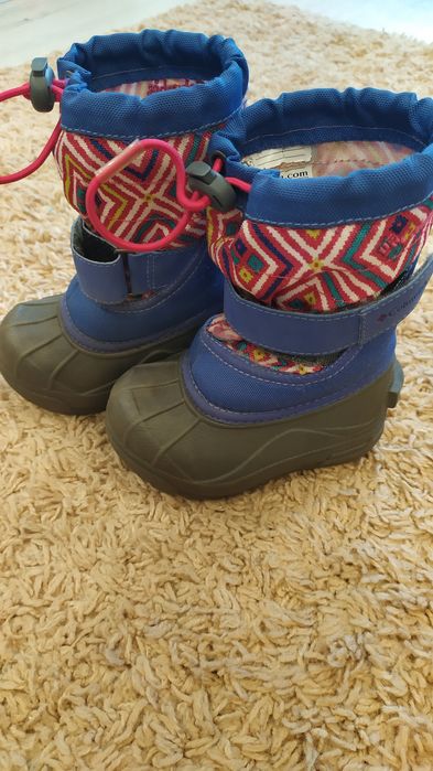 Зимние Сноубутсы Columbia 6