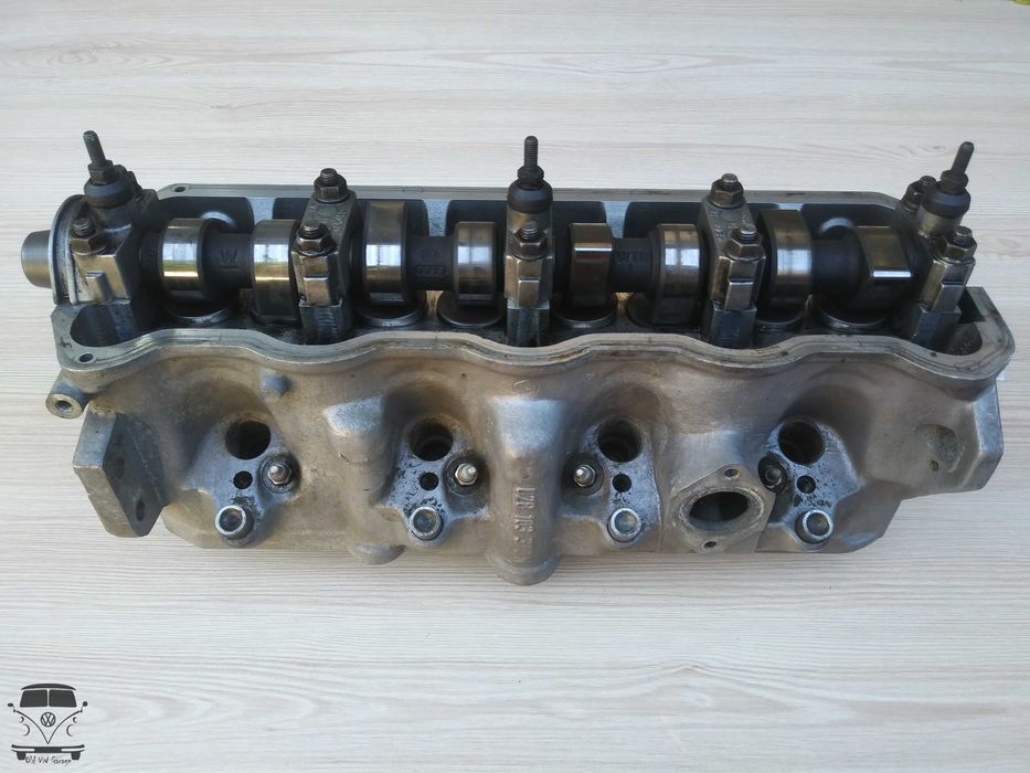Головка блока цилиндров ГБЦ 1.9 Пассат Б4 Б5 Гольф 3 Венто