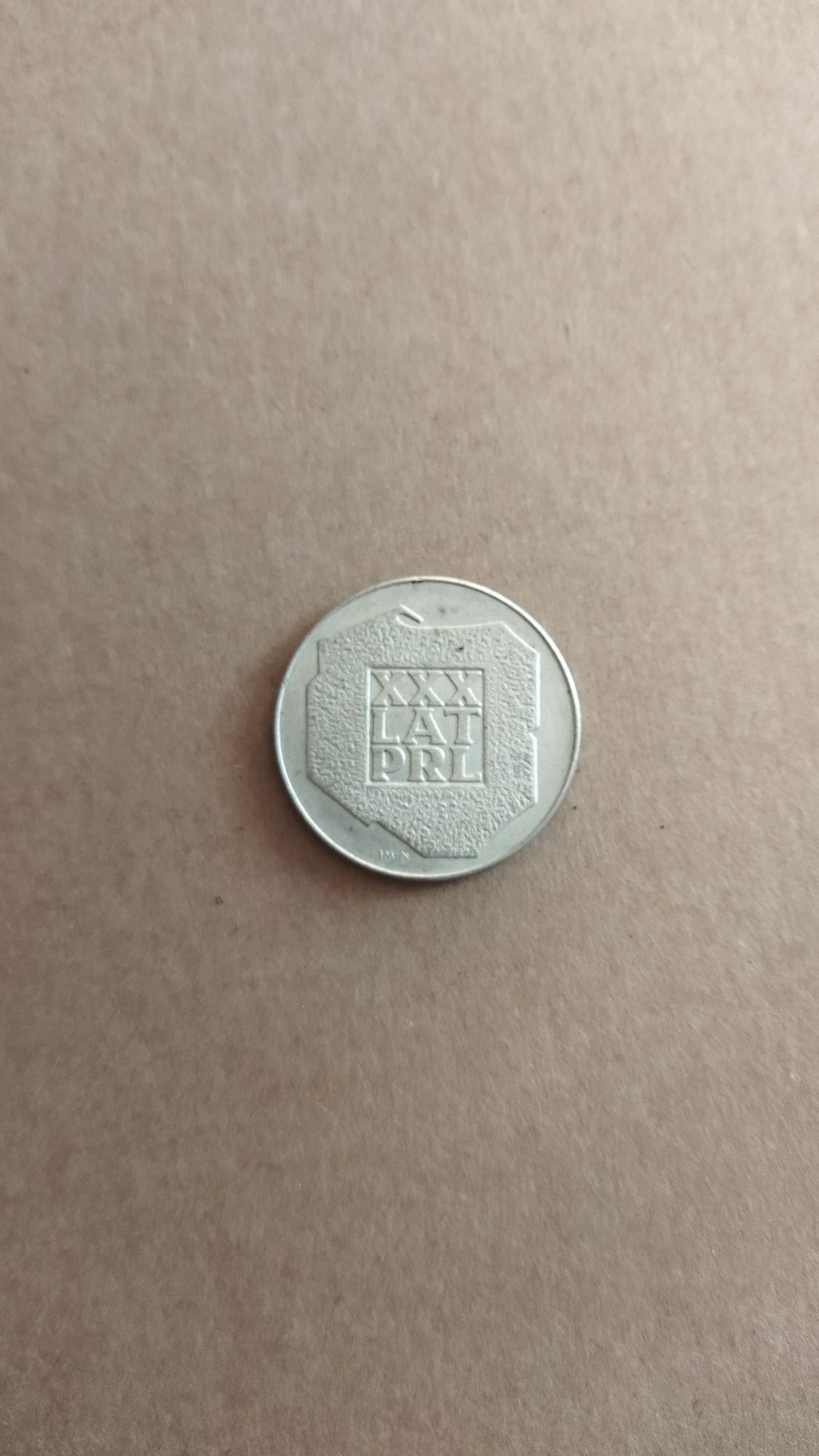 Srebrna moneta 200 zł PRL