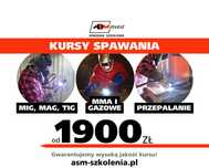 Kursy i szkolenia spawania, przecinania TÜV SÜD, Instytut Spawalnictwa