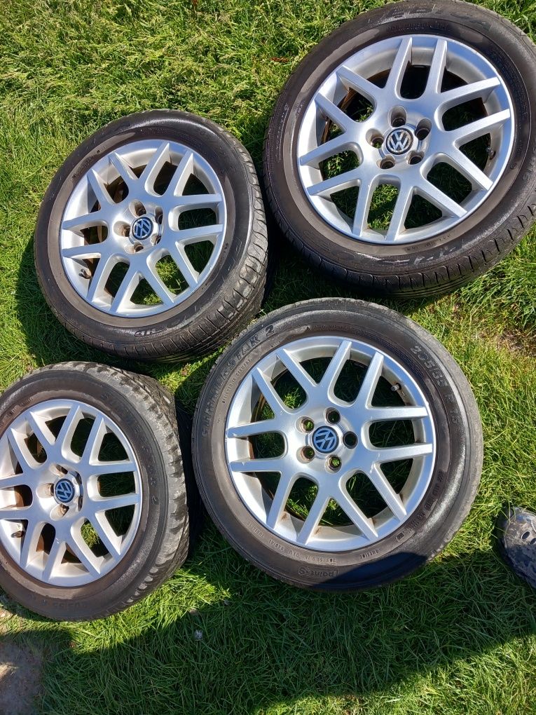 Alu felgi 16 VW golflV