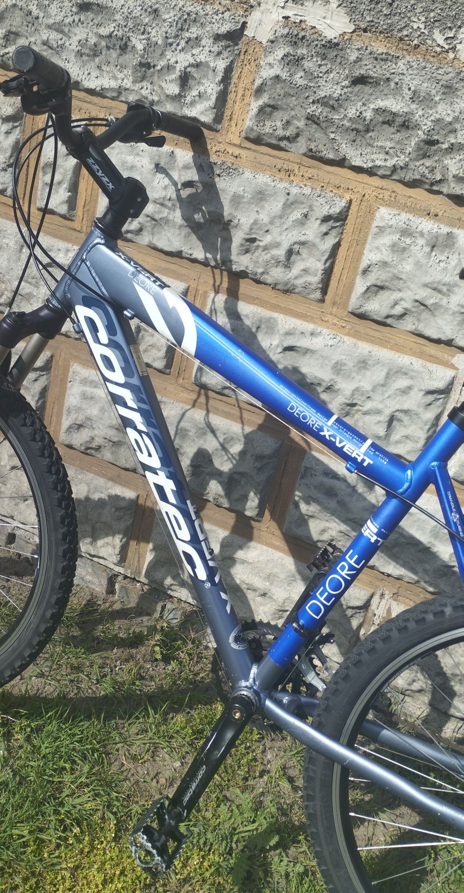 Rower crosowy aluminiowy Corratec