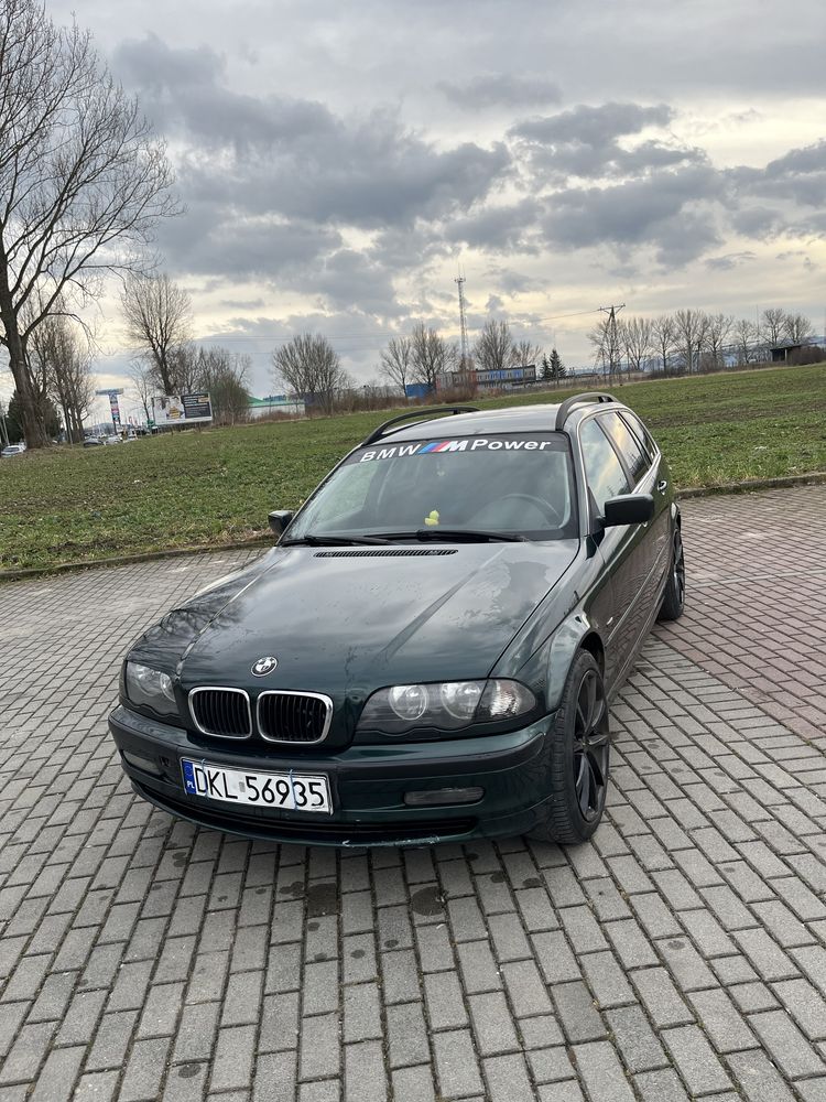 Bmw E46 330XD touring