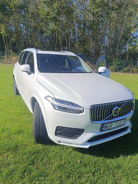 Volvo XC 90 Volvo XC90 T5 AWD Momentem 7 osobowe