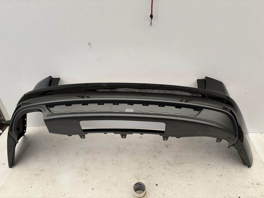 Audi A6 C7 kombi S-line 11-14 4G zderzak tył tylny spoiler dokładka