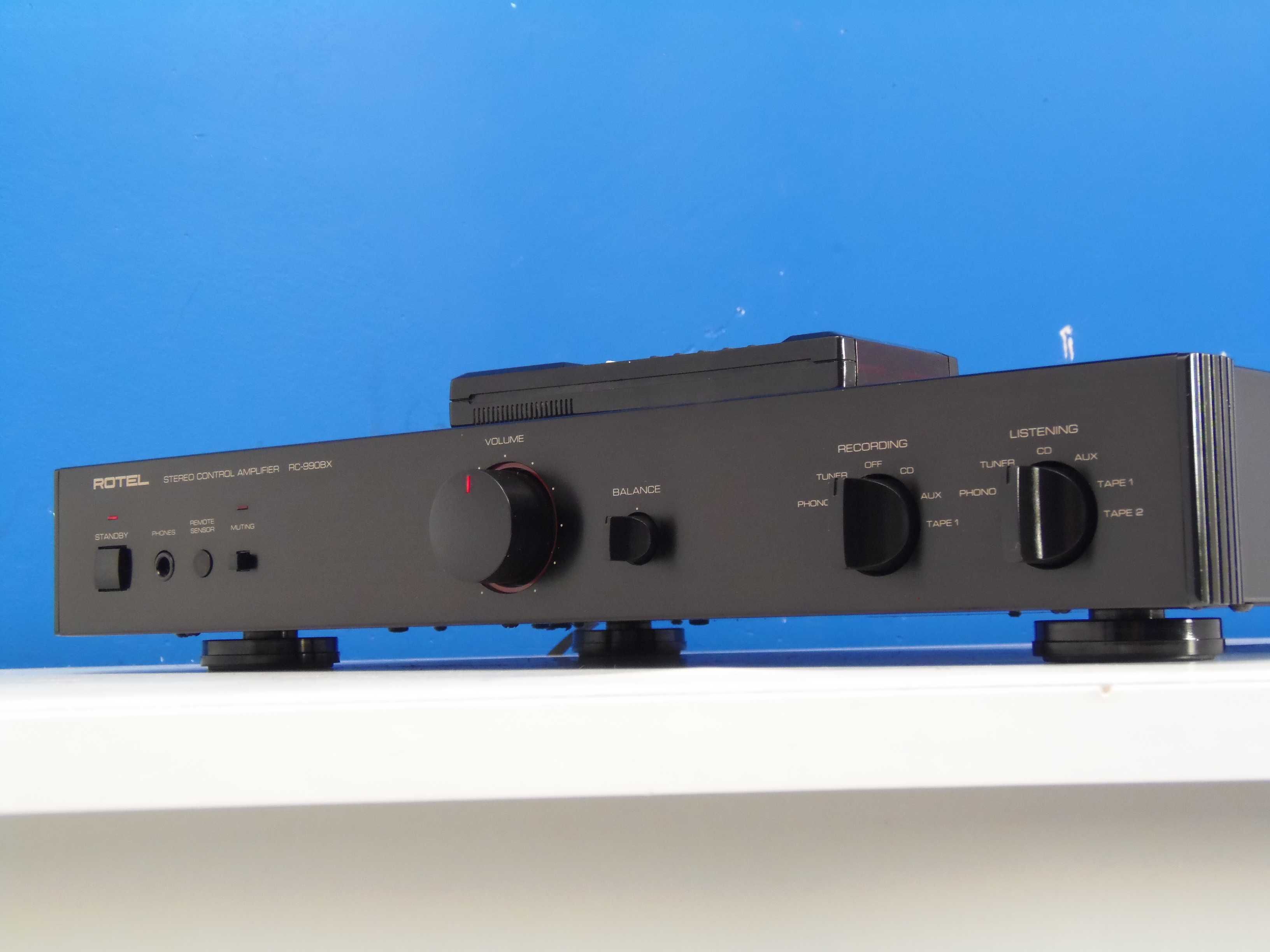 Rotel rc-990bx komplet pilot instrukcja
