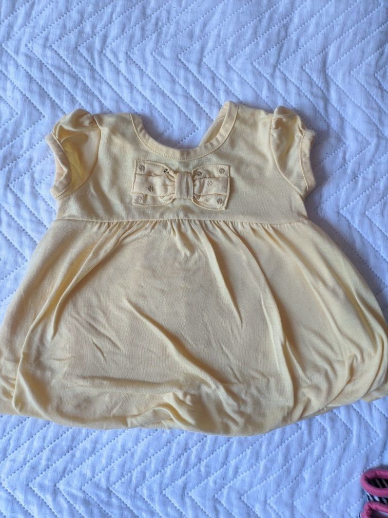 Zestaw sukienek dla noworodka dziewczynki