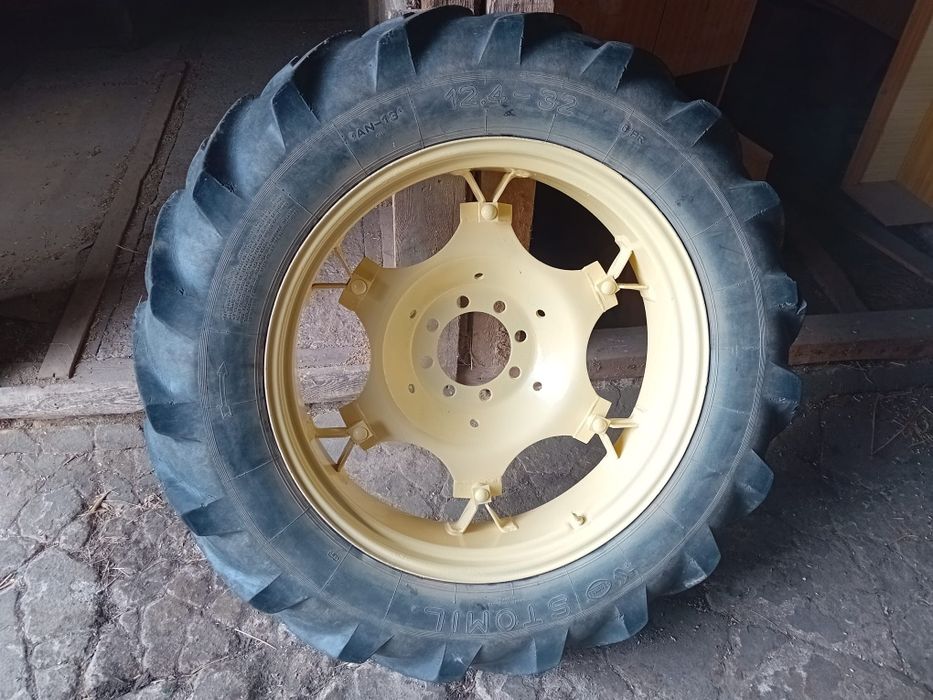 Koła uprawowe - wąskie 12.4-32