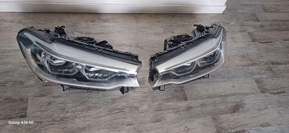 Lampa przednia bmw 5 g30 18r led adaptive