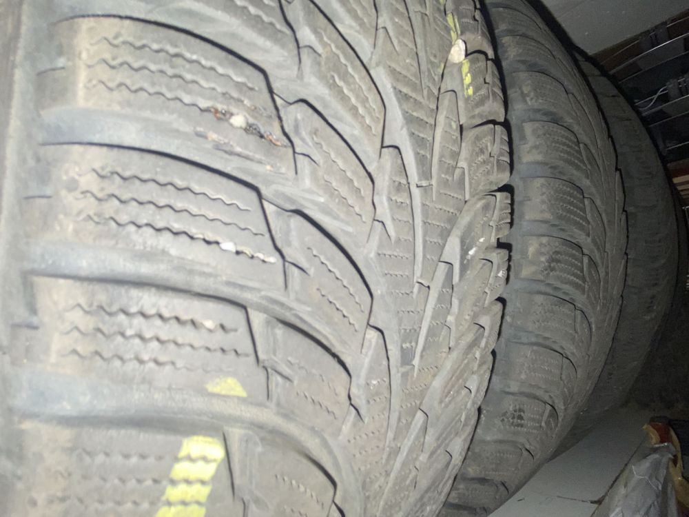 Opony zimowe nokian wrd3 175/65/15 - 7mm