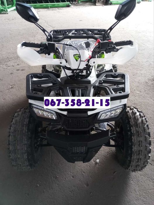 Квадроцикл SPARK SP125-7 - Спарк 125 кубів. Дитячий Квадроцикл.