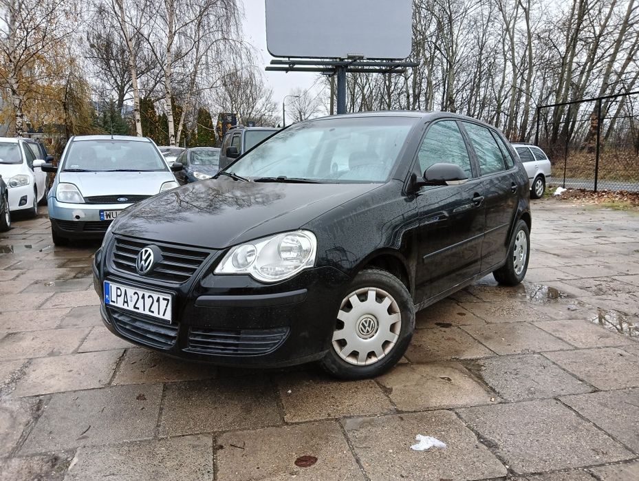 Volkswagen polo 1,2 Benz 09r do jazdy sprawna opony zimowe długie opła