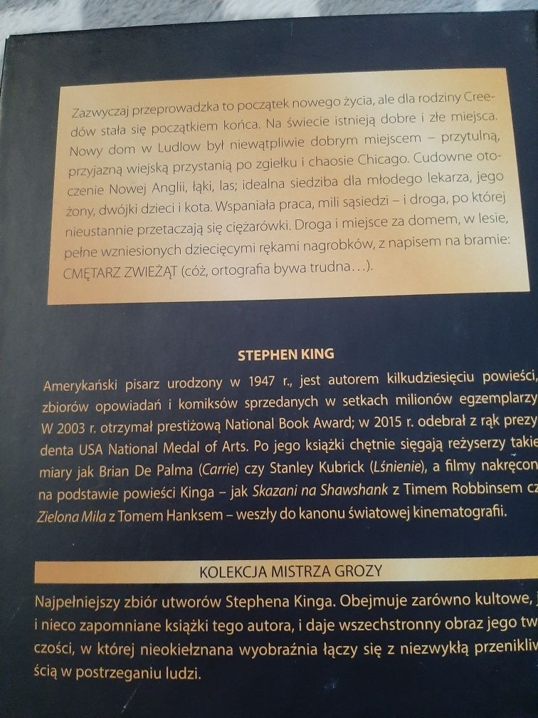 Cmętarz Zwieżąt Stephen King