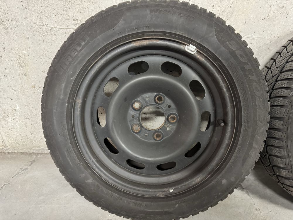 5x120 Felgi Stal 16 Koła Zima BMW 3 SERIA E90 E91 E46 F30 F31 E34 4szt