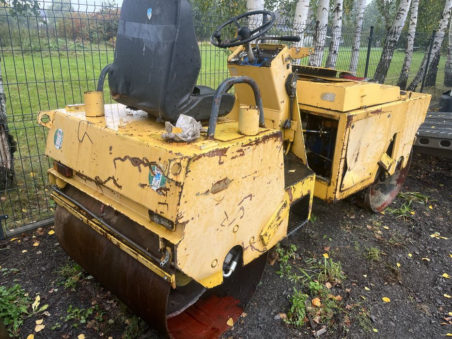 Walec drogowy 5t bomag ammann