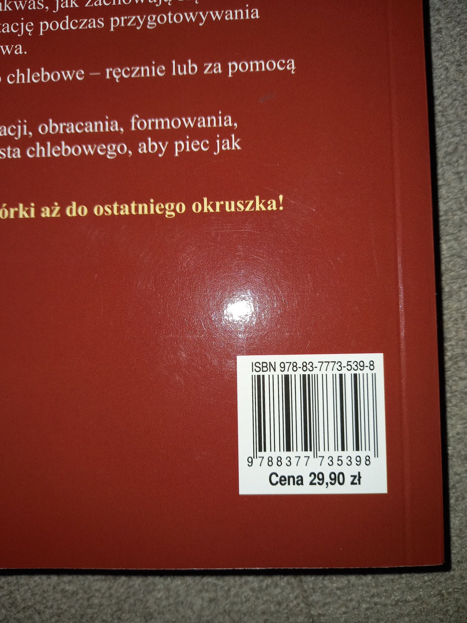 Książka   nowa  WYPIEK CHLEBA