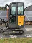 Minikoparka Volvo EC18E 2022r.