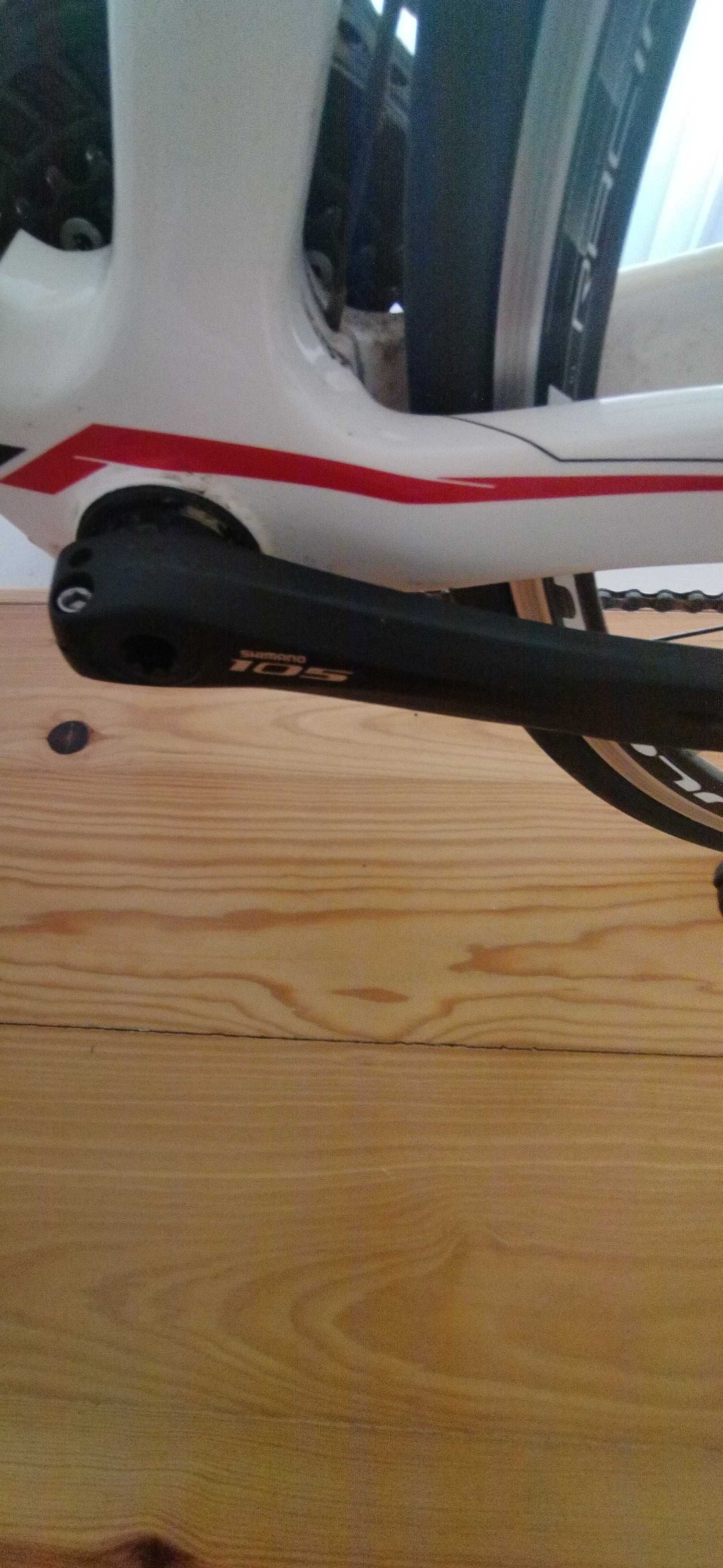 Bicicleta de estrada Ridley Fenix Carbono 58'' 2017