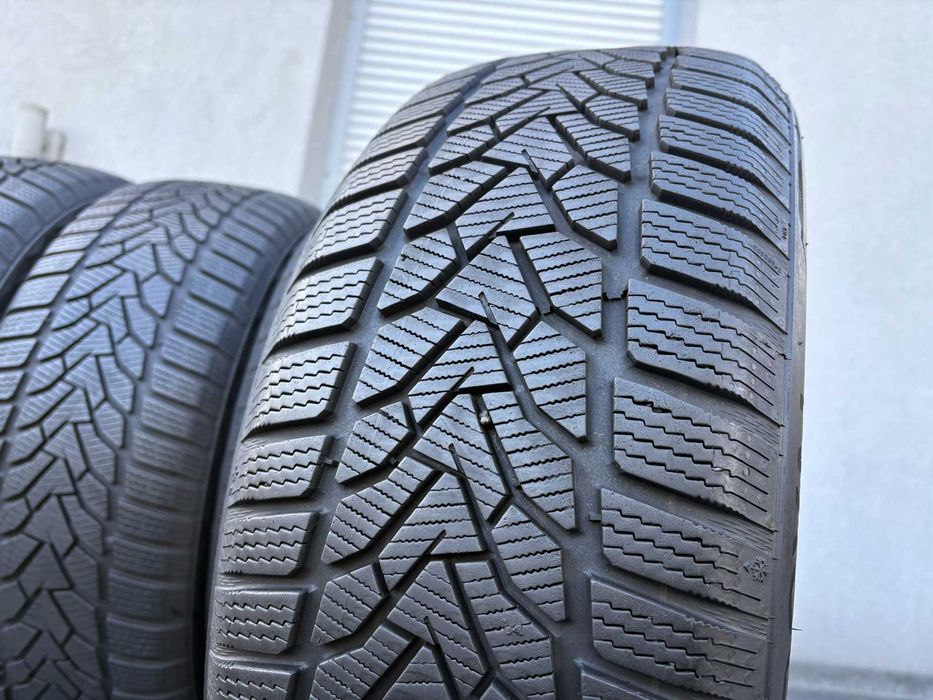 4szt zimowe 215/55R17 Uniroyal 7-5,7mm 2021r świetny stan! Z837 gwaran