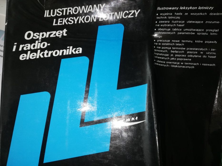 Osprzęt i radioelektronika - Ilustrowany Leksykon Lotniczy