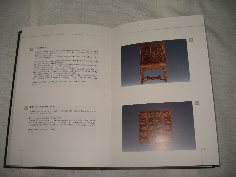 Livro de Antiguidades Museu Engº António de Almeida