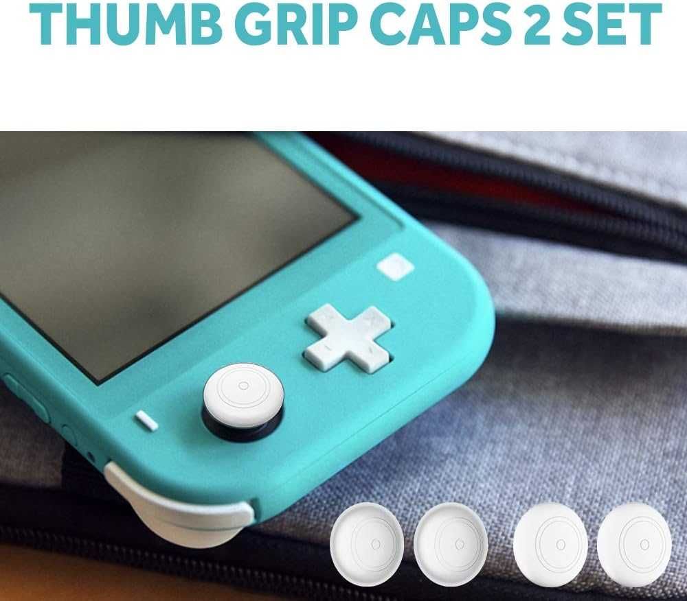 GeeRic Etui z akcesoriami do Switch Lite, torba do przenoszenia