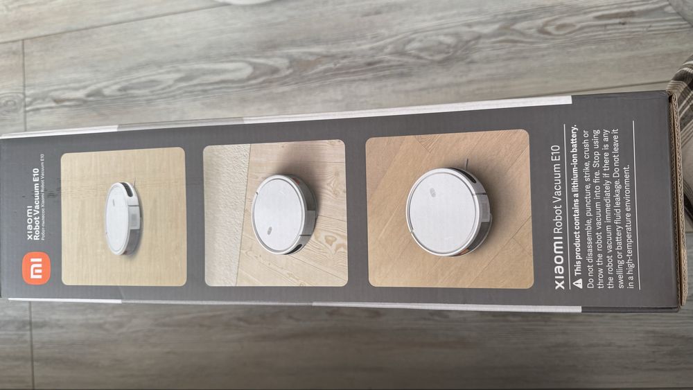 XIAOMI Robot Vacuum E10 Робот-пилосос Xiaomi Robot Vacuum E10