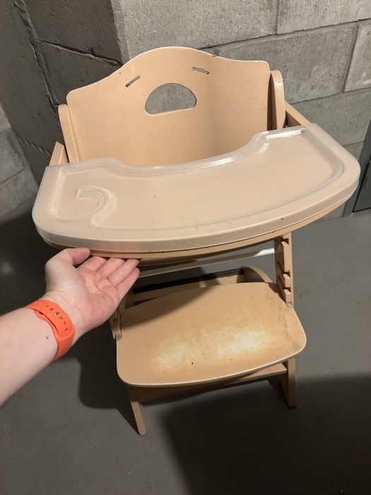 Krzesełko do karmienia Childhome