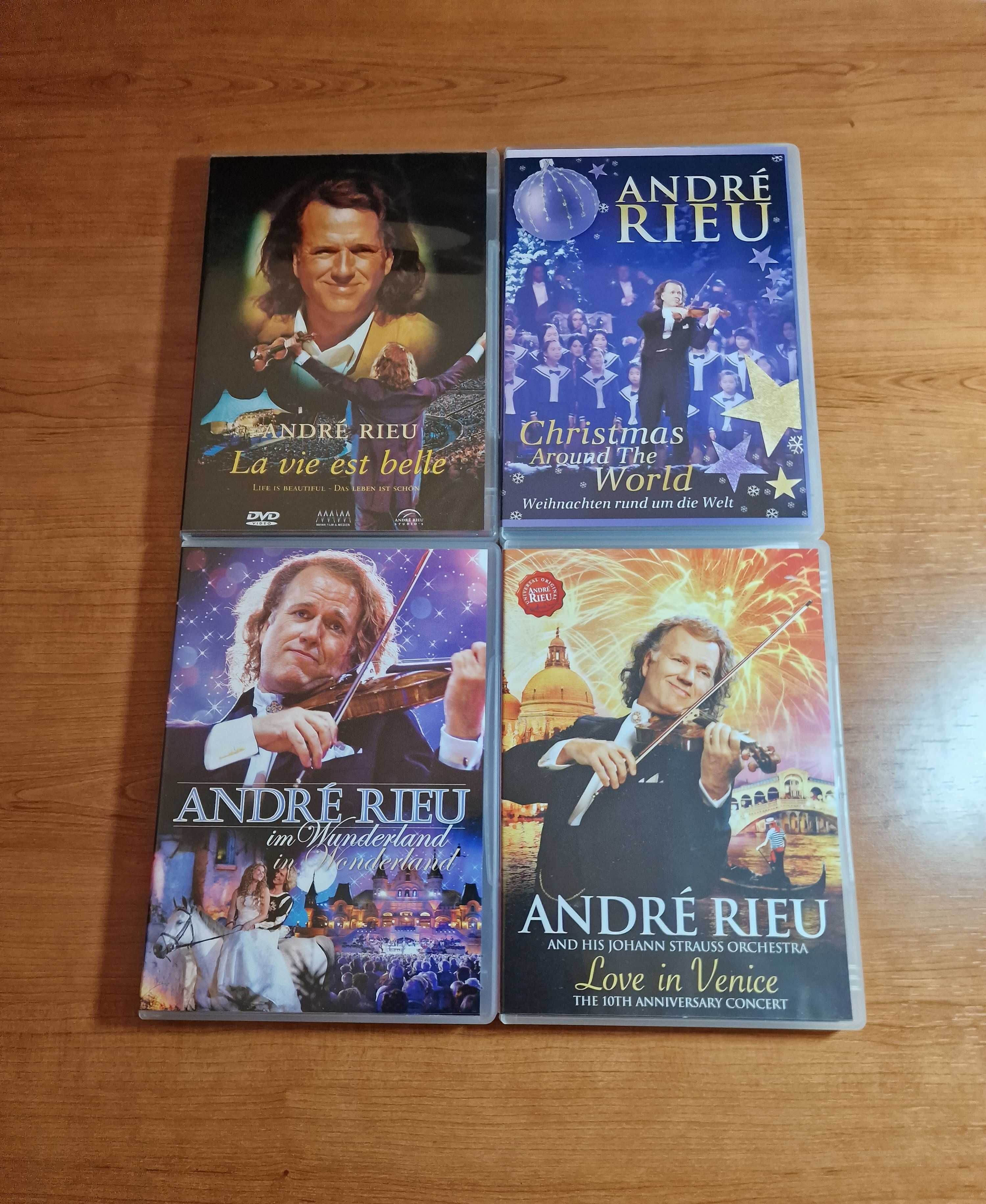Coleção ANDRÉ RIEU - 19 DVDs Venda em conjunto ou individual