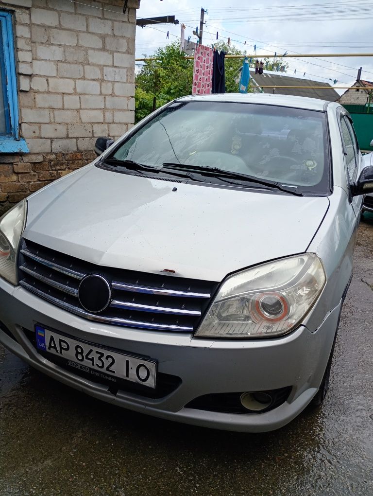 Авто Джили Geely MK