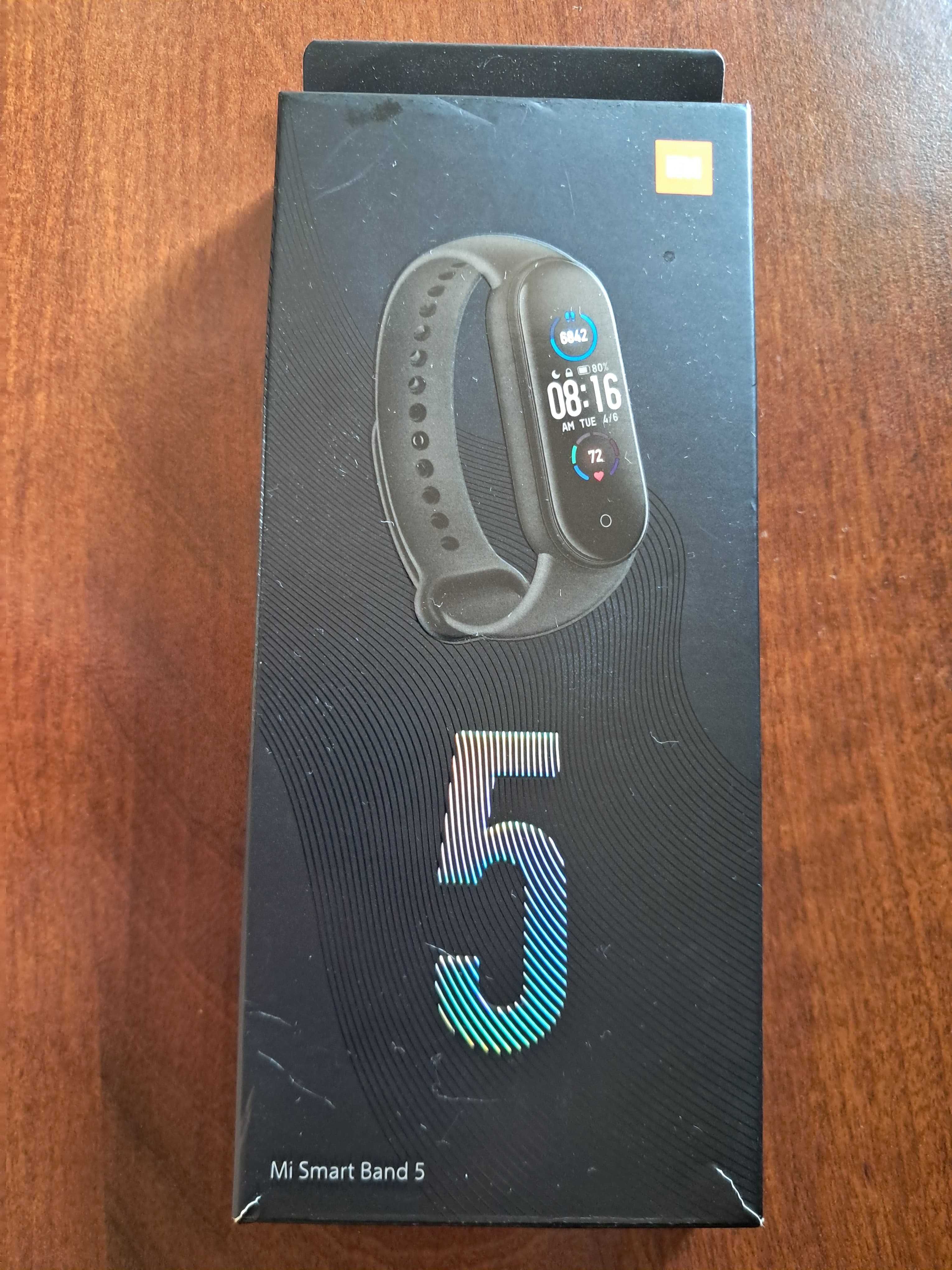 Mi smart band 5 zegarek/opaska