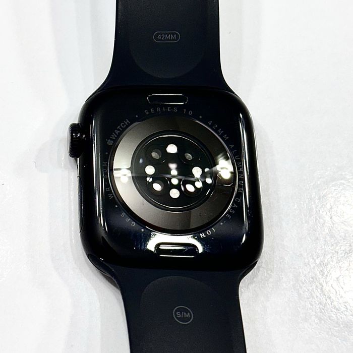 Apple Watch Series 10 (42мм, чорний)