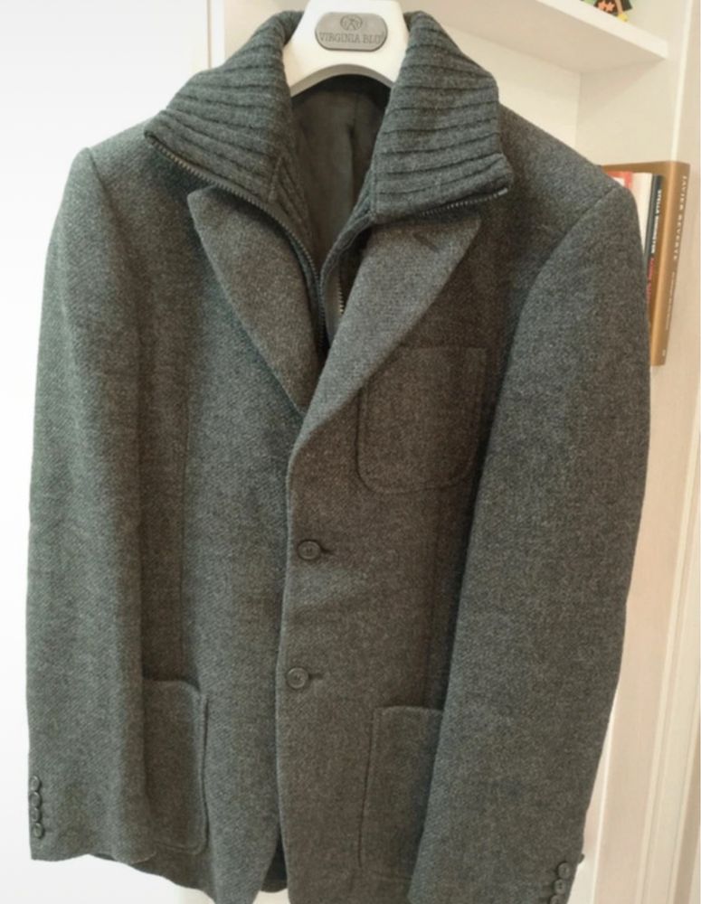 Blazer homem inverno united colors of benetton