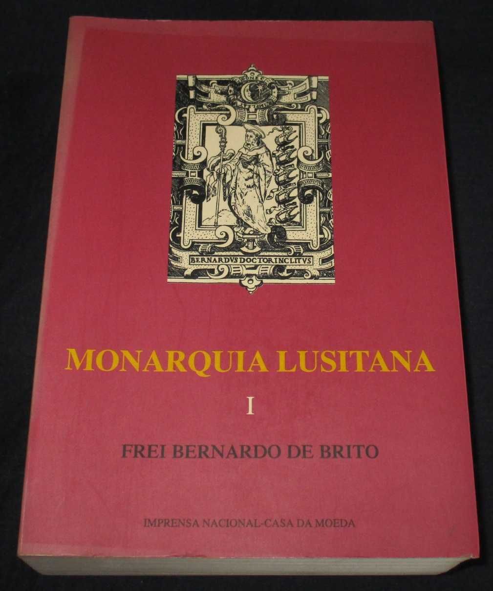 Livro Monarquia Lusitana I Frei Bernardo de Brito