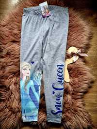 Nowe legginsy Elsa Kraina Lodu 116 Disney