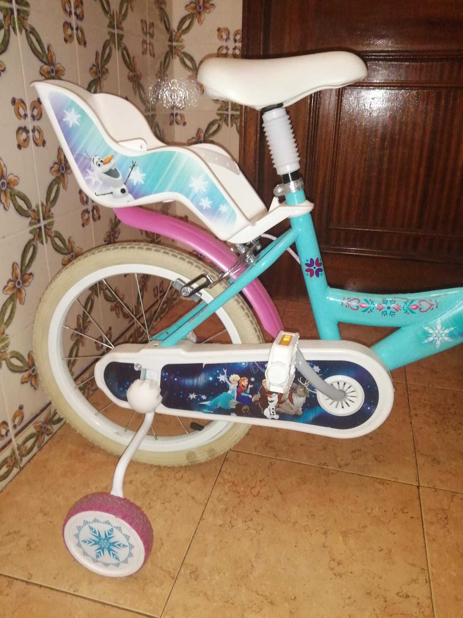 bicicleta disney frozen