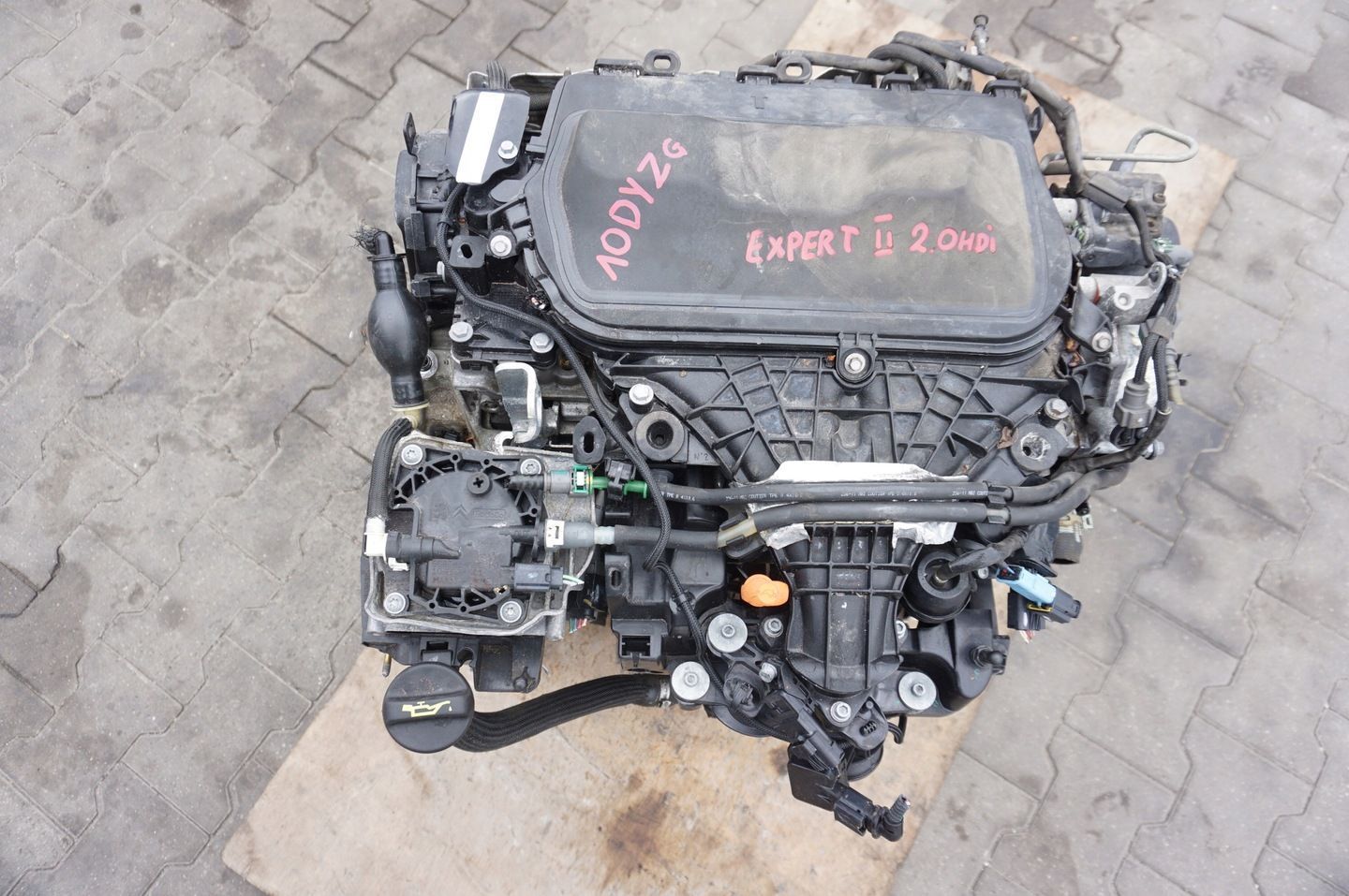 SILNIK 10DYZG PEUGEOT EXPERT II 2.0 HDI KOMPLETNY 103 TYŚ KM