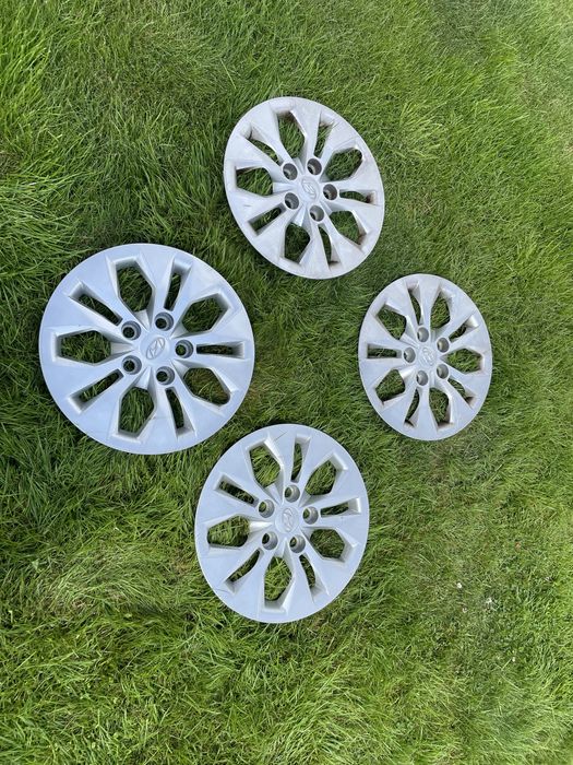 Oryginalne kołpaki Hyundai 15 - od i30 komplet