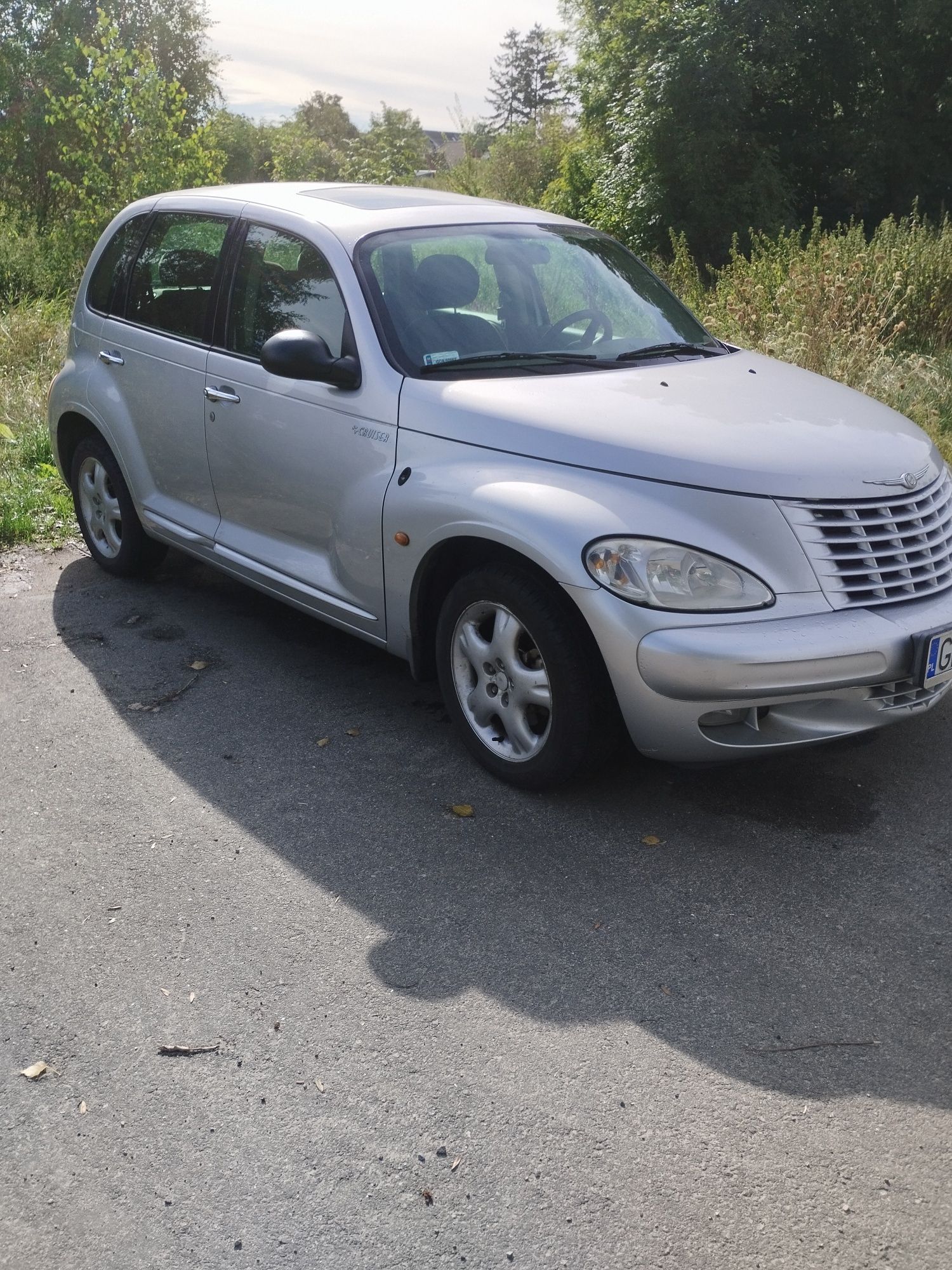 Chrysler pt cruiser rok 2002 poj 1600 benzyna ładny i zadbany