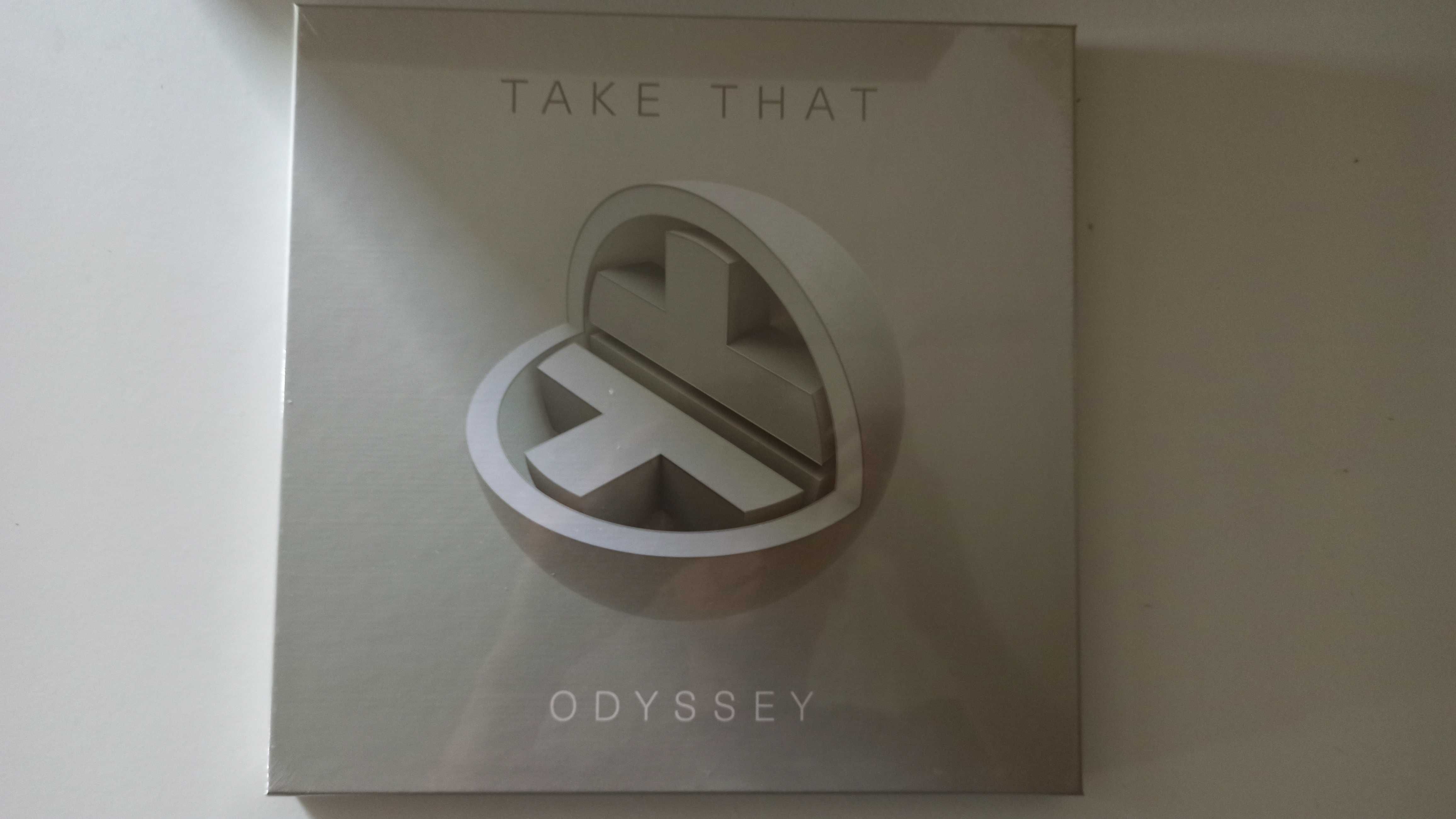 Take That Odyssey Limited Deluxe Edition CD NOWA album
