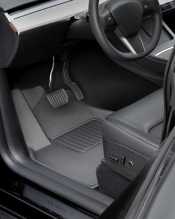 TAPTES 6 mat dywaników na każdą pogodę do Tesla Model Y 2021r-2025r