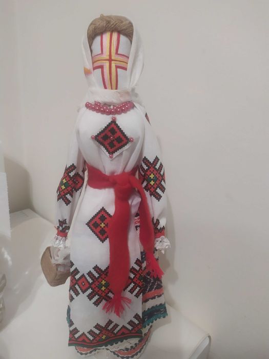 Лялька мотанка велика 45 см