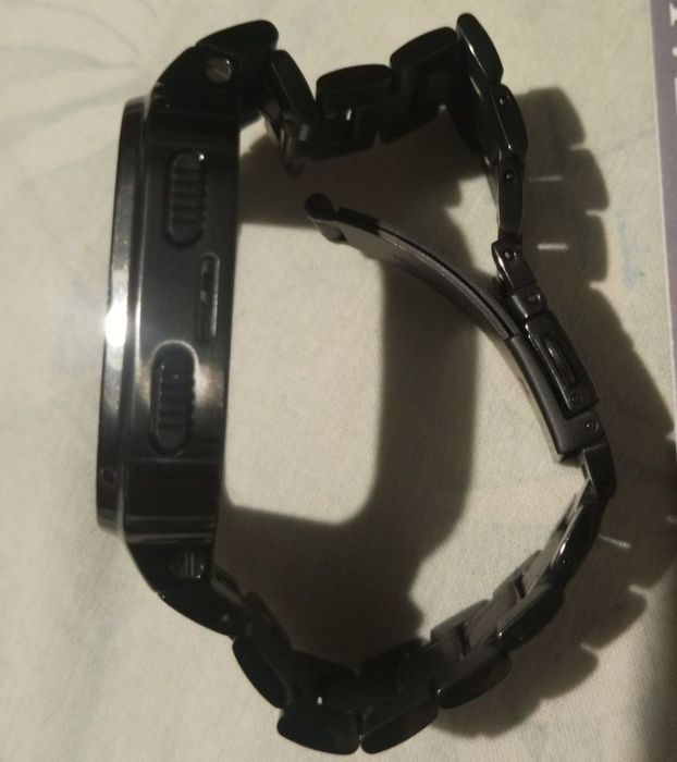 Браслет металлический Deczone на smart watch band.