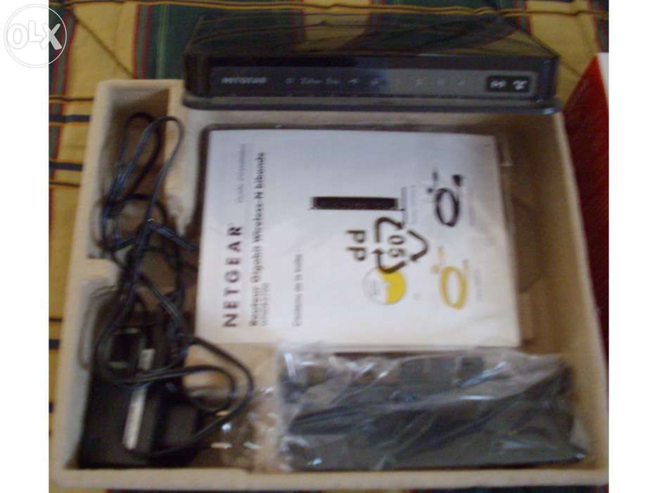 Router Netgear N600 novo