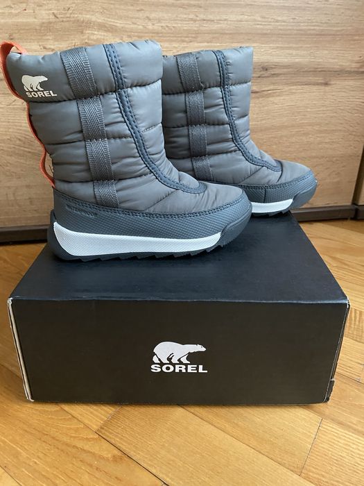 Зимове дитяче взуття Sorel