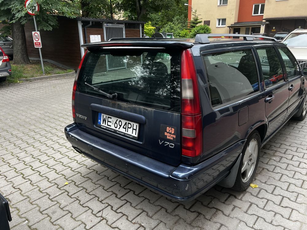 VOLVO V70 2.5 TDI 1999 rok 500 tys km 140 KM