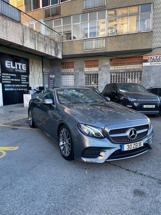Mercedes E 300 D Cabrio