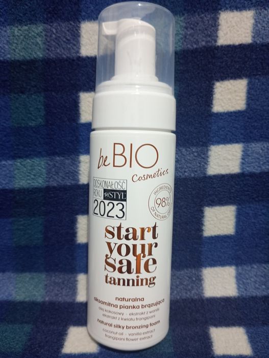 Okazja Tanio Pianka Brązująca BeBio Cosmetics Natura Aksamit