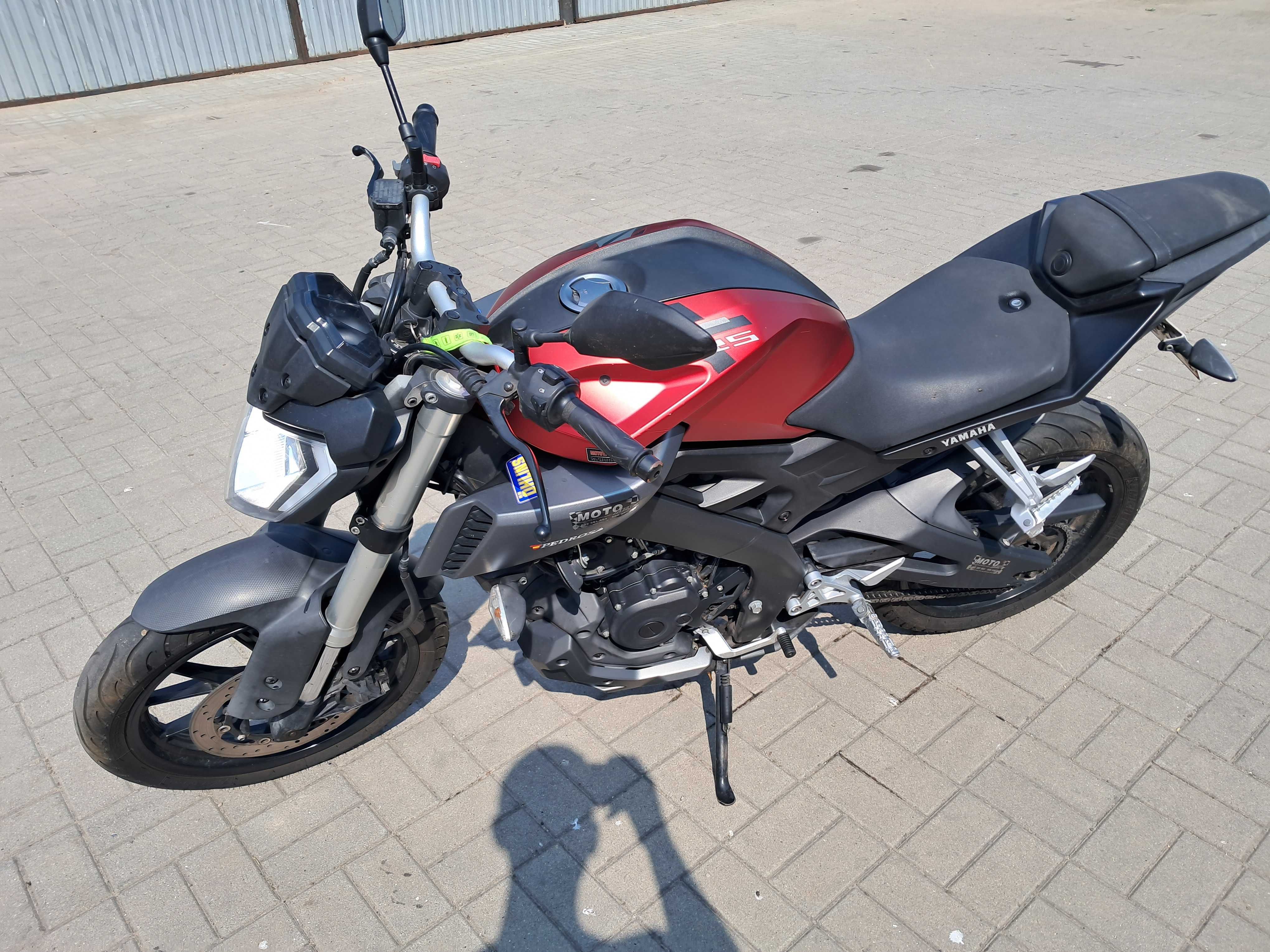 Yamaha mt 125 Naked