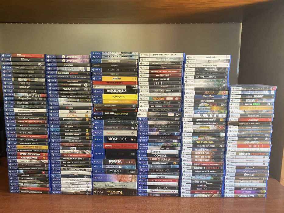 Lote de Jogos PS4/PS5